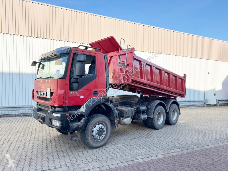Camion Trakker AD260T36W 6x6 Trakker AD260T36W...