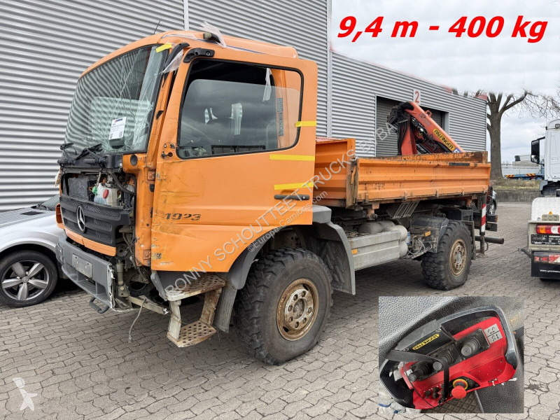 Camion Mercedes Atego 1023 A 4x4 mit...