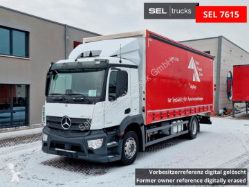 Camion rideaux coulissants (plsc) Mercedes
