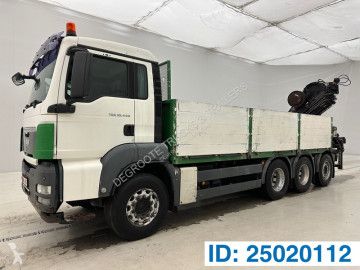 Camion grue MAN