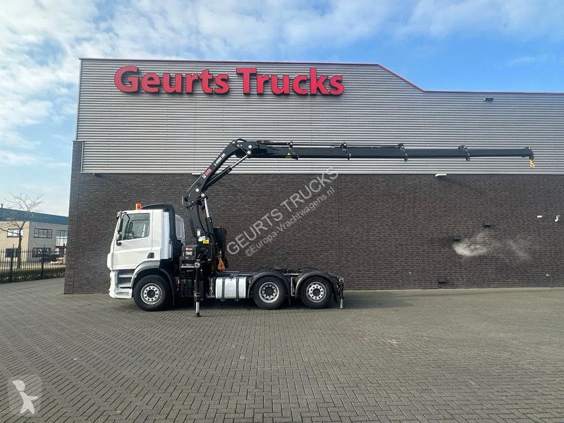 Camion DAF 480 6X2 HIAB X-HIDUO 298 EP-4...