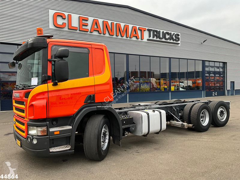 Camion Scania 280 Chassis cabine with TO