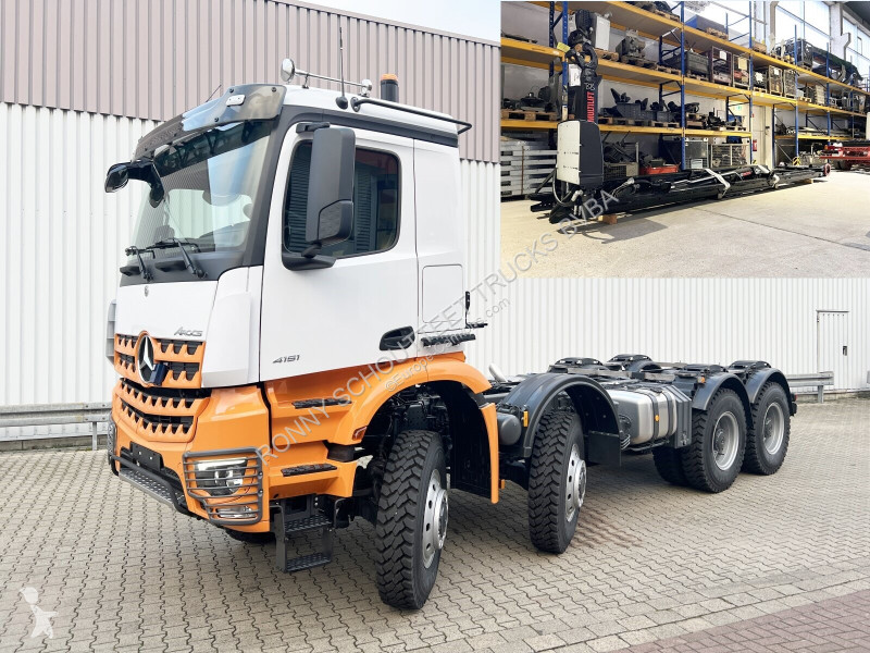 Camion Mercedes Arocs 4151 AK 8x8/4 Arocs 4151...