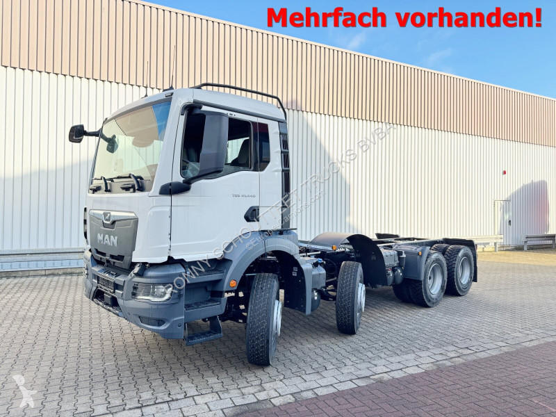 Camion MAN TGS 41.440 8x4 BB TGS 41.440 8x4 BB,...