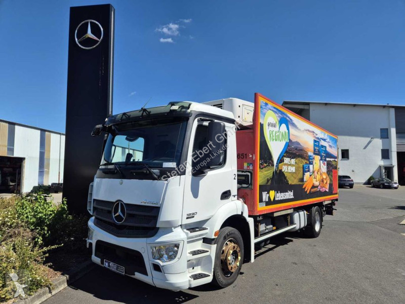 Camion Mercedes 1830 LL 4x2 Ladebordwand...