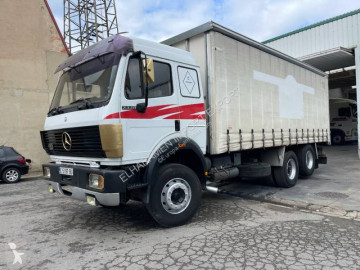 Camion rideaux coulissants (plsc) Mercedes
