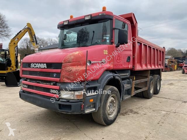 Camião Scania T 380