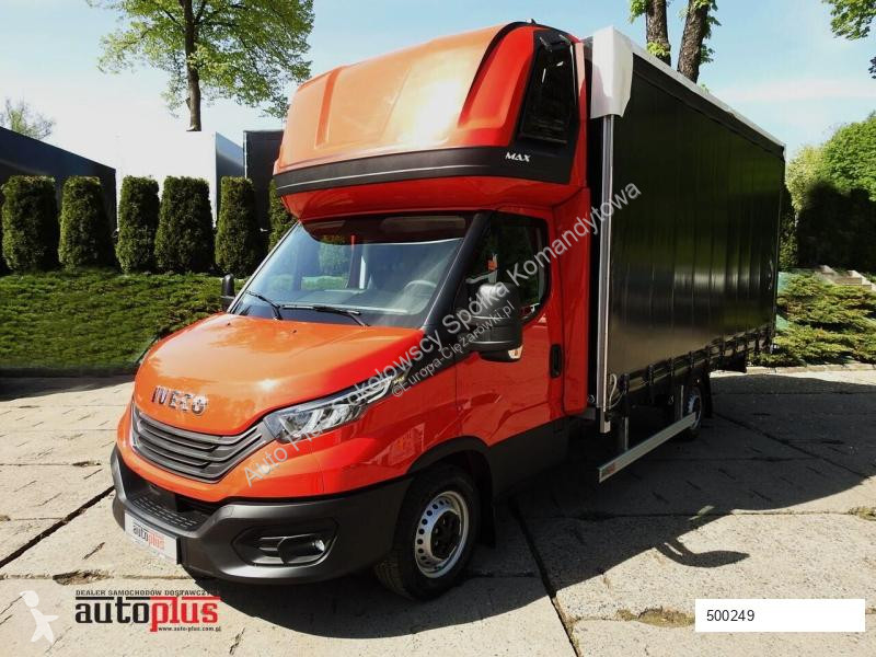 Furgoneta Iveco DAILY NOWY 35S18 CONNECT...