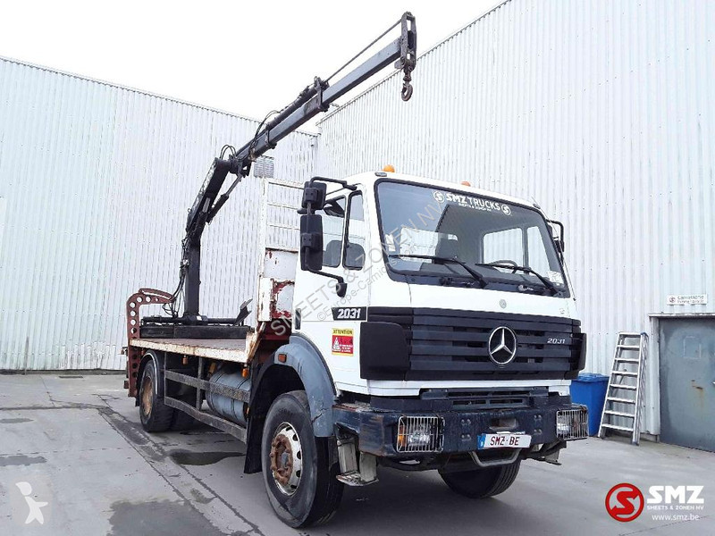 Camion Mercedes SK hiab 090 lames