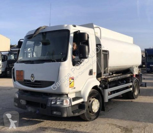 Camion Renault 200 4 COMPARTIMENTS 1/0 I 2/0. I 3/4000 I 4/3000 MIDLUM 270.16 4x2 CITERNE CM 64 11 000 L