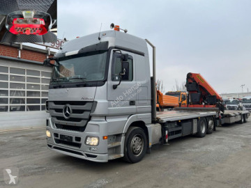 Camion Mercedes Actros Actros 2541 Pritsche Heckkran Palfinger PK 34002
