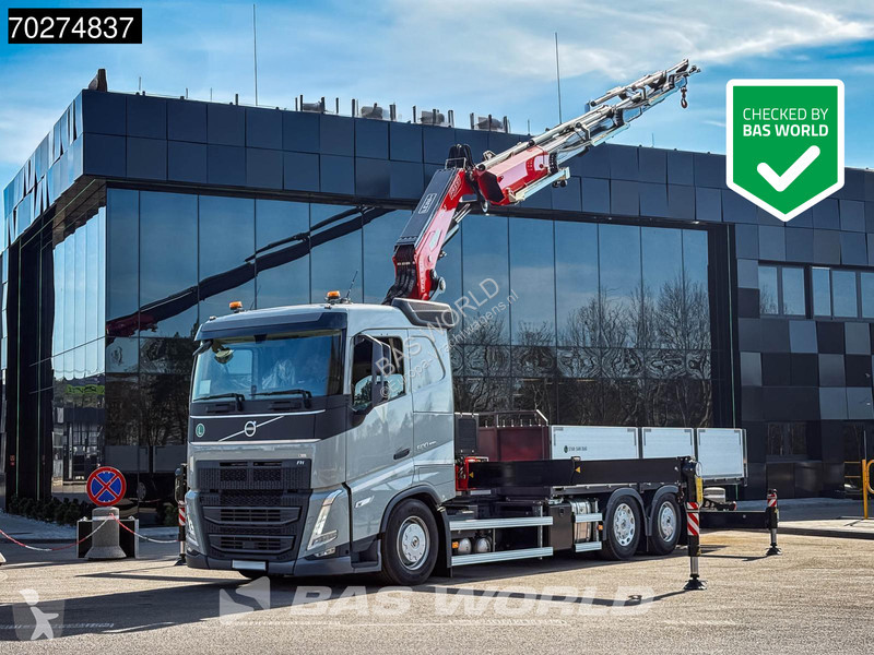 Camion Volvo 500 6X2 NEW! Fassi F545RA Kran...