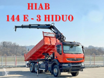 Camion benne Renault