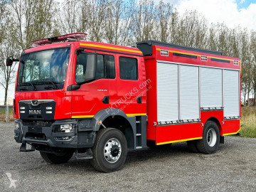 Camion pompiers MAN neuf