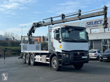 Camion grue standard Renault