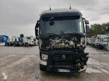 Camion polybenne Renault