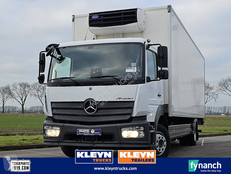 Camion Mercedes ATEGO 1224 L CARRIER LIT DOOR