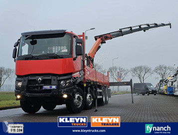 Camion grue Renault