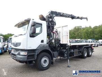 Camion grue Renault