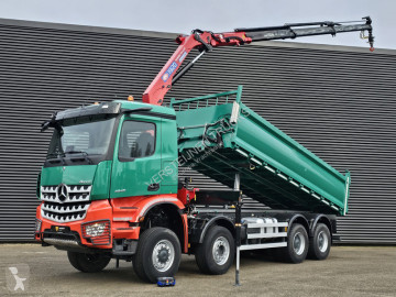 Camion benne Mercedes