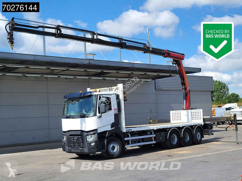 Kamion Renault C 380 8X4 Palfinger PK 23001 EH...
