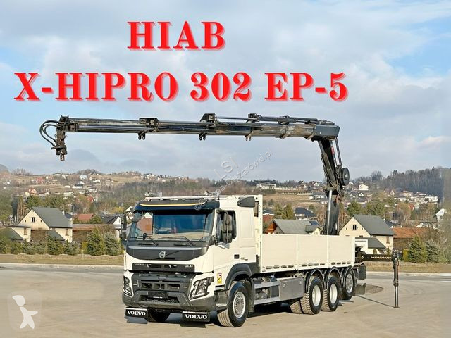 Camion Volvo 460 HIAB X - HIPRO 302 EP - 5 +...