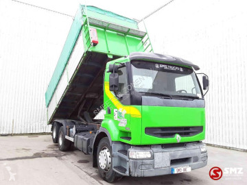 Camion benne Renault