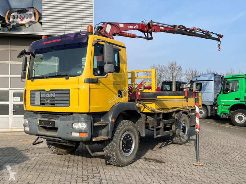 Kamion MAN TG-M 18.280 4x4 Pritsche Kran...