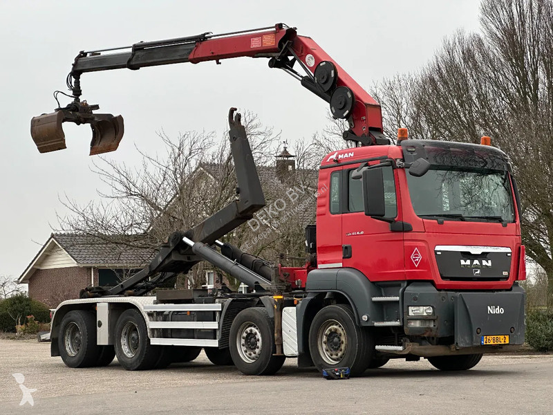 Kamion MAN 41.400 8X4 WIDESPREAD!!HMF 22TM...