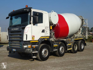 Camion béton toupie / Malaxeur Scania