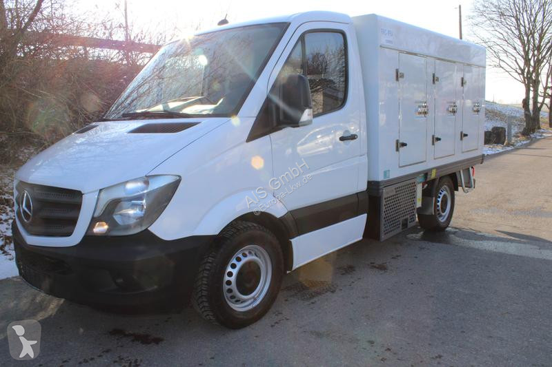 Kamion Mercedes 310cdi ColdCar -33°C, 3+3 Euro 5