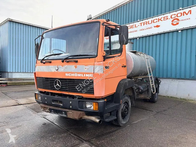 Camion Mercedes KO RHD 4x2 FULL STEEL TANK...