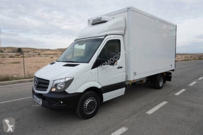 Mercedes refrigerated van