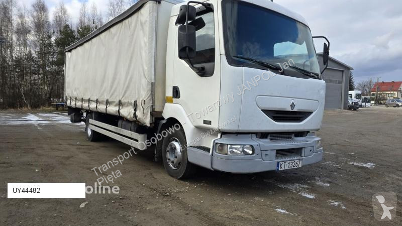 Kamion Renault MIDLUM 180 DCI / 2004 / rampe