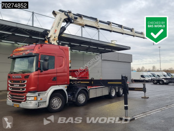 Kamion jeřáb Scania