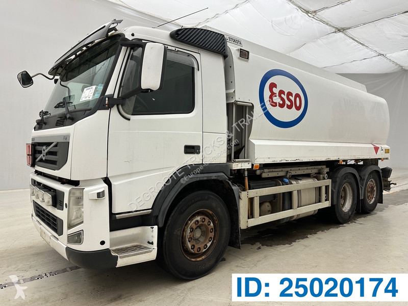 Camion Volvo 380 - 6x2