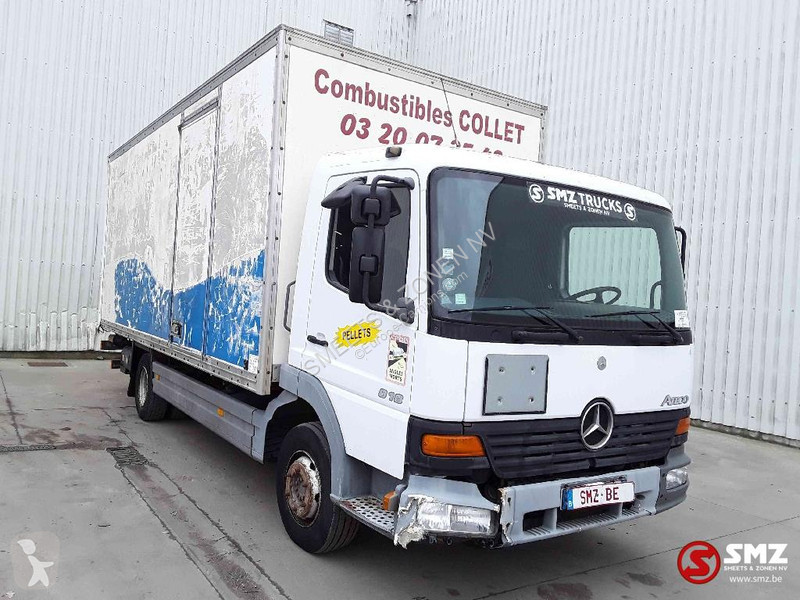 Kamion Mercedes 818