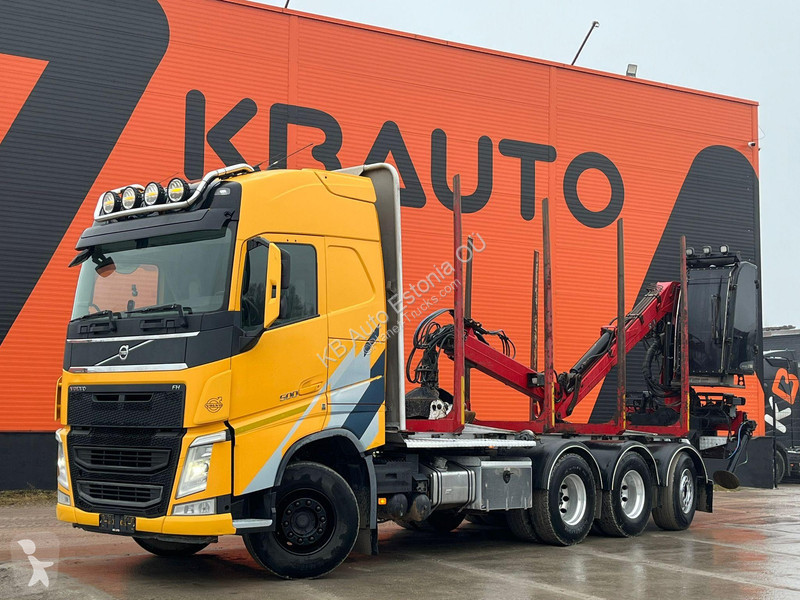 Camion Volvo 500 8x4*4 Hiab 96ST 97