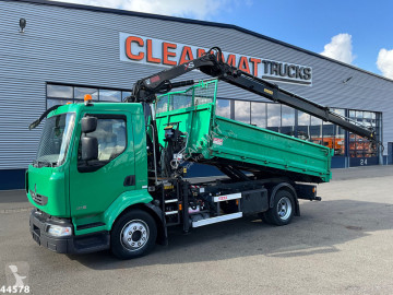 Camion benne Renault