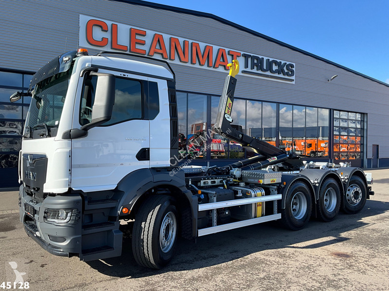 Kamion MAN 35.430 8x4 Hyvalift 26 Ton...
