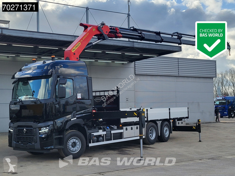 Kamion Renault C 480 6X2 NEW! Palfinger PK41002...