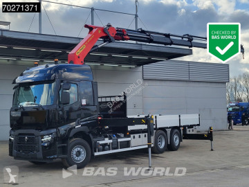Camion grue Renault neuf