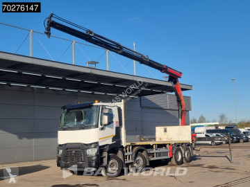 Camion Renault C 380 8X2 Palfinger PK24001K Remote Lenkachse Euro 6