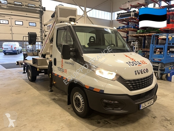 Varevogn PNT220 NLX on 2021 Iveco Daily 35S12...