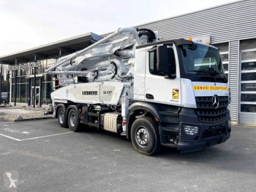 Camion pompe à béton Mercedes neuf