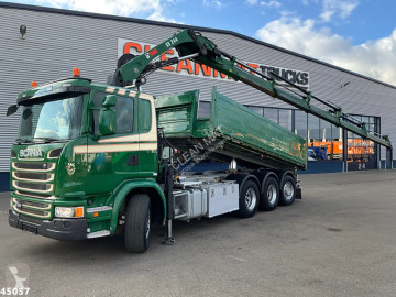 Camion tri-benne Scania