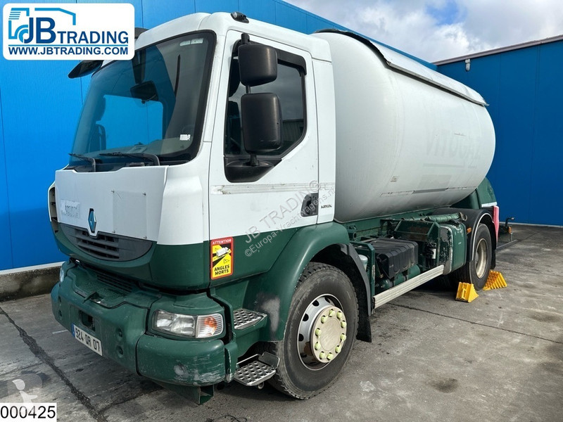 Camion Renault 210 15802 Liter, LPG GPL,...