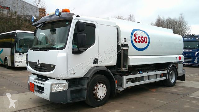 Kamion Renault D370DXI-EURO4-4 KAMMERN-1400 LITER