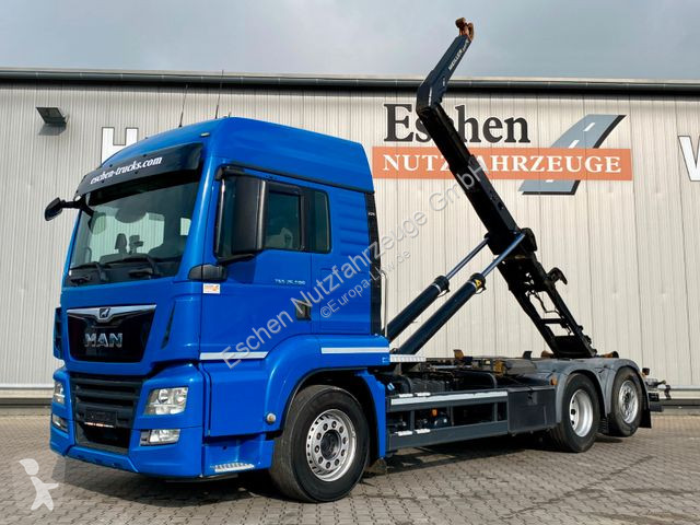 Lastbil MAN 26.500 6x2-4 LL | MEILLER...