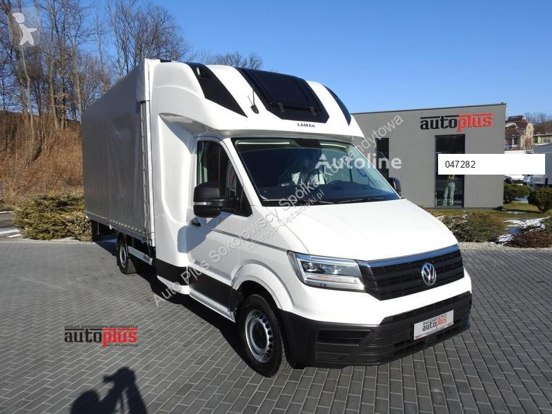 Véhicule utilitaire Volkswagen CRAFTER PLANDEKA...